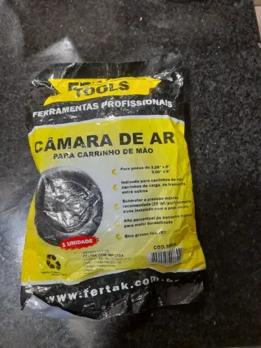 Câmera de ar de carrinho