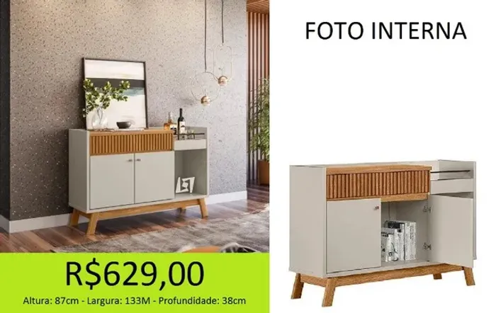 Balção buffet a pronta entrega