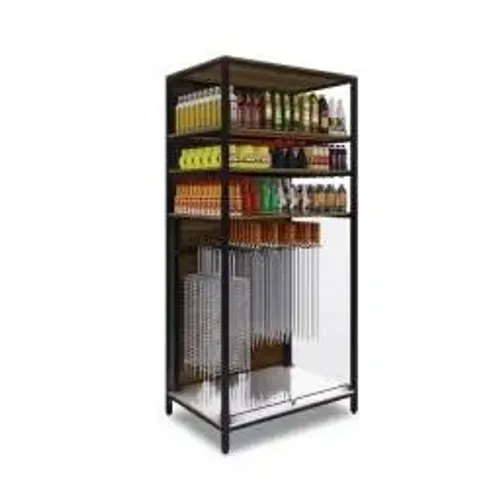 Expositor premium de espetos - Guilherme