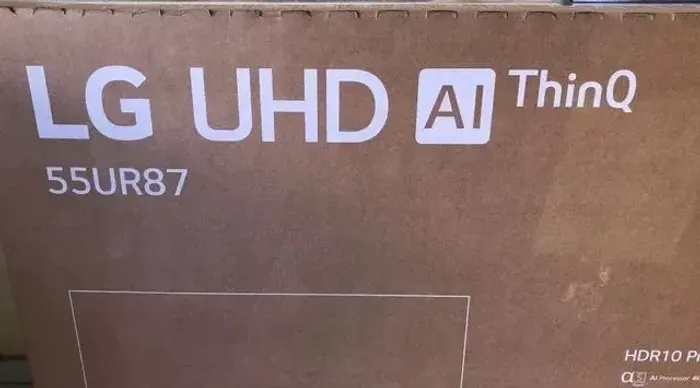 Tv Smart LG 55 polegadas ultra 4k webos 