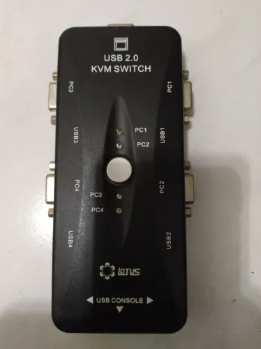 Chaveador VGA USB