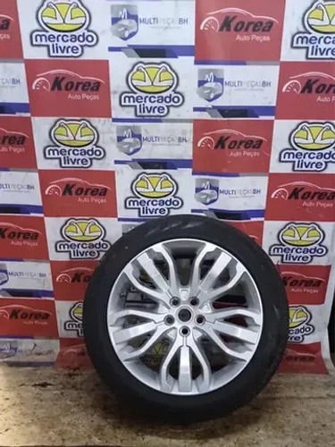 Roda 21 C/ Pneus Ranger Rover Sport