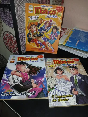 Turma da Mônica Jovem - Edições Especiais - Revistas em perfeito estado