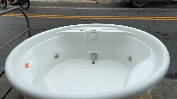 Hidromassagem banheira Jacuzzi modelo Paolla
