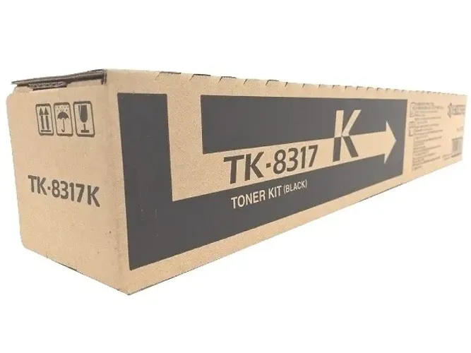 Cartucho de toner original Kyocera TK-8317K (TK8317K)