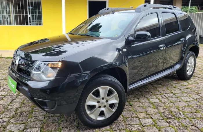 DUSTER 1.6 EXP AUT 2020 COMPLETA IMPECÁVEL
