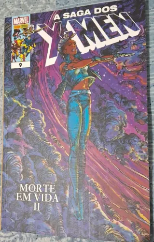 A saga dos X-men 9