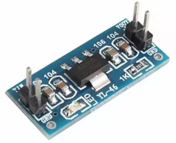 Regulador Tensão Ams1117 De 4.5v-7v Para 3.3v Arduino Automação COD-AM198