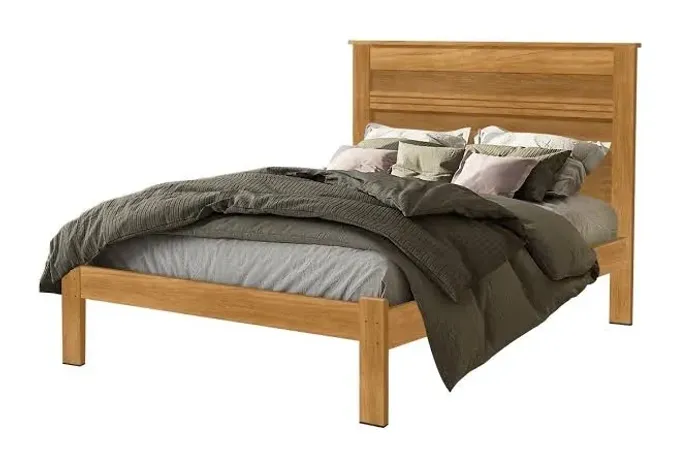 Cama casal dallas - ENTREGA EM ATÉ 24 HORAS !!!