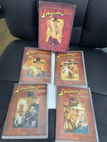 Box Indiana Jones - Trilogia Completa (DVD)