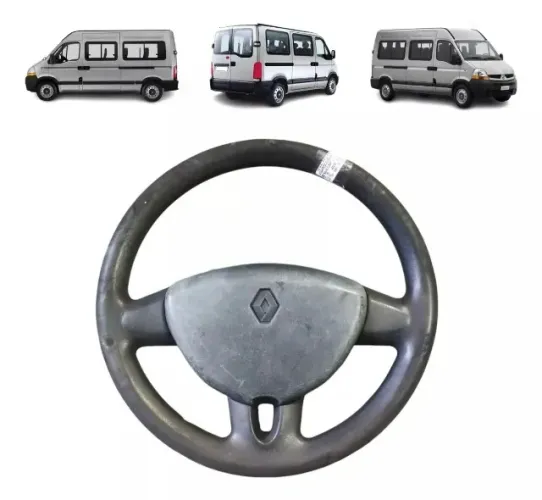 Volante De Direção - Renault Master 2010 a 2011