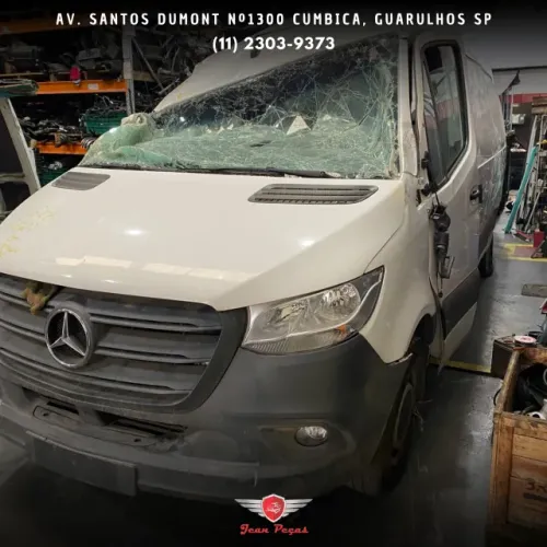sprinter 2024 retirada de peças