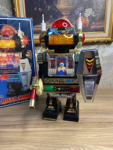 Raro Boneco Star Roto Robot | Antiguidades | Donareliquias