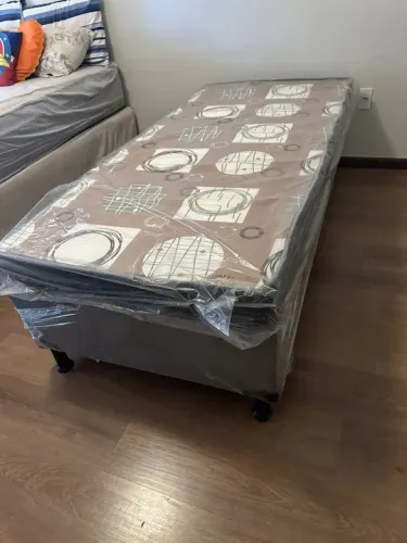 CONJUNTO BOX SOLTEIRO D20 NOVO R$ 500,00