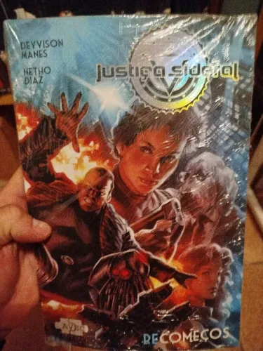 HQ Justiça Sideral - Devisson Manes - Novo