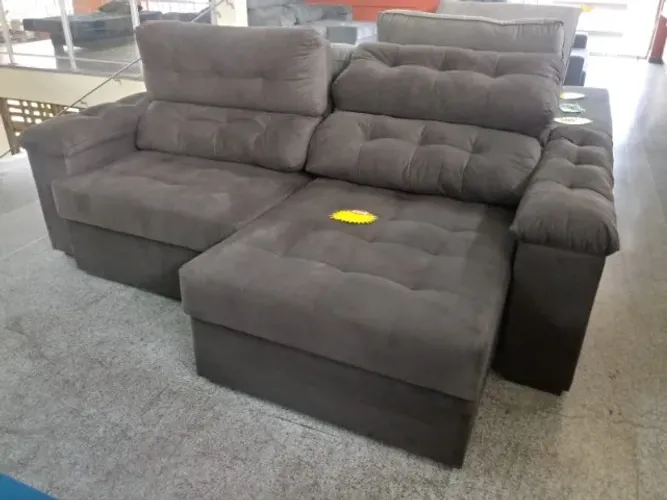 Sofá retrátil e reclínavel a pronta entrega!!