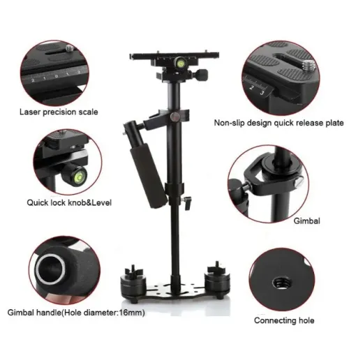 Steadycam S80 Estabilizador Handheld Steadicam