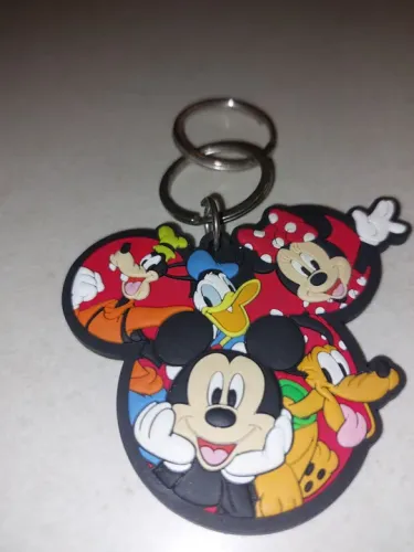 Chaveiro Mickey e amigos - Disney