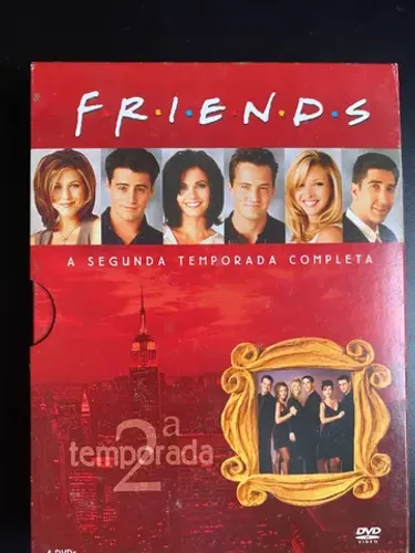 DVD Box original Friends 2a temporada completa 