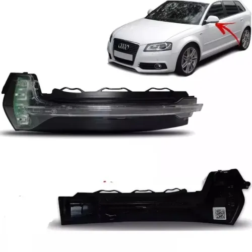 Pisca Seta Retrovisor Audi A3 2014 2016 Orig Ld Direito Led