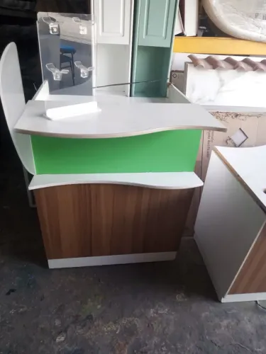 Balcão para atendimento