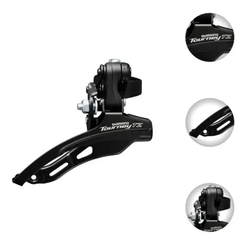 Shimano Câmbio Dianteiro Grand Tourney 31.8 Top Tz510 Para 18-21-24 marchas 24018