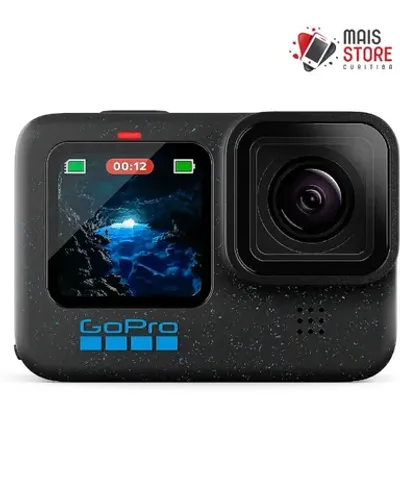 Câmera de Ação Gopro Hero 12 Novo/Lacrado