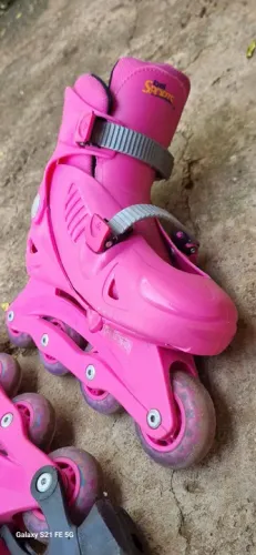 Patins Roller Bel Sport 34 a 37 ajustavel
