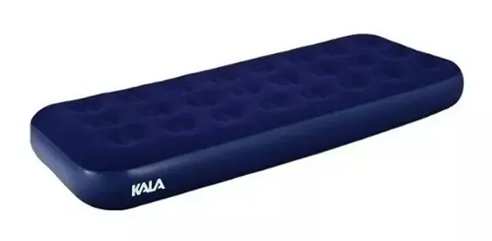 colchao inflavel solteiro azul 191x73x22cm kala 279447 promoç