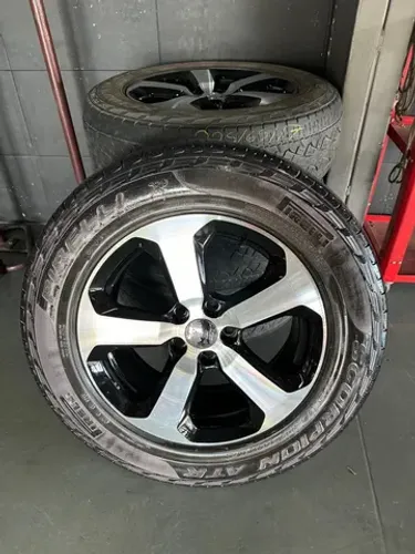 Roda aro 17 Jeep compas