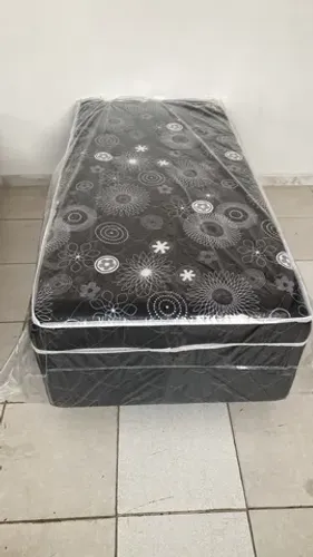 Cama Box solteiro conjugada