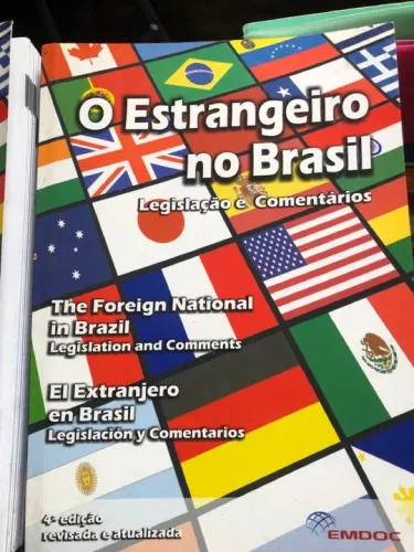 O Estrangeiro no Brasil - 4ª edição