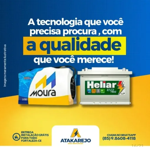 Bateria Automotiva 60ah