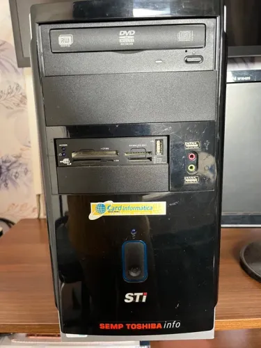 Computador Completo LG com Monitor 16:9
