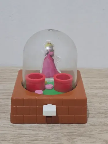 Brinquedo Princesa Peach - Mario Bros 