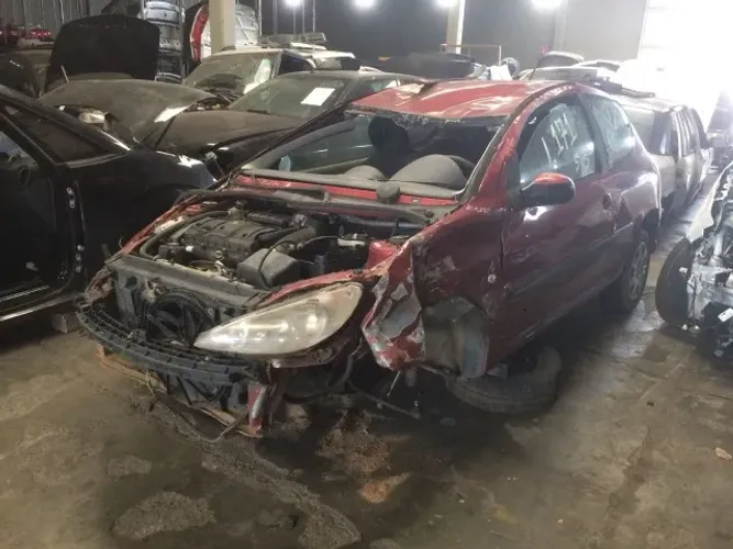 Motor Peugeot 206 1.6 16v Ano 2003