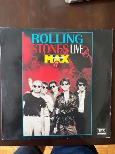 Rolling Stones Live At The Max laser disc
