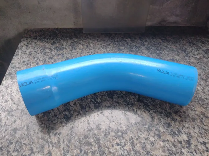 Cano de PVC 100mm 90 graus - Viqua