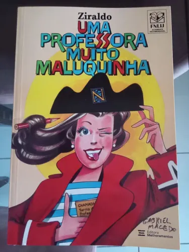 Uma Professora Muito Maluquinha - Ziraldo