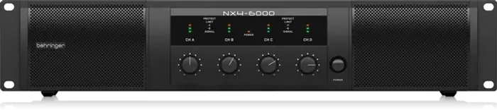 Vendo amplificador de potência Nx4-6000 Behringer novo na caixa - (valor até 25 de outubro