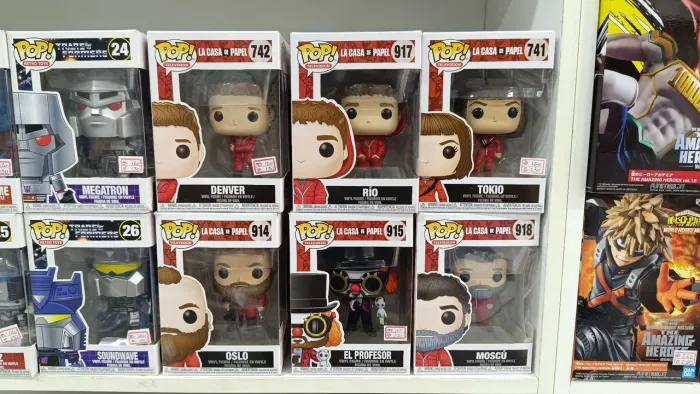 Funko Pop La casa de papel novos