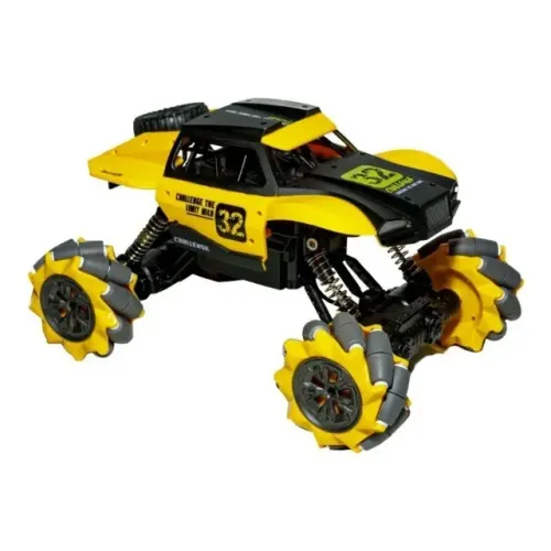 Carro Controle Remoto Jipe Mostro Wb7748 Well Kids 4x4