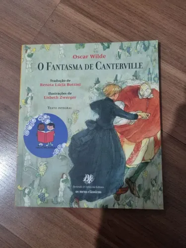 Livro o Fantasma de Carteville