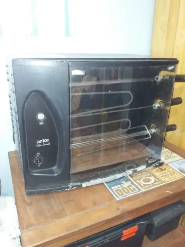 Churrasqueira elétrica arke 127v