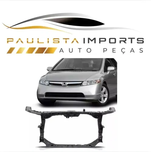 Painel Frontal New Civic 2007 2008 2009 2010 2011 2012 ( Novo )