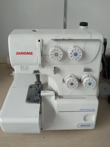 OVERLOCK Ponto cadeia semi industrial 