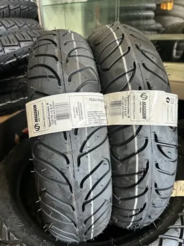 Pneu maggion traseiro PCX 120/70r14