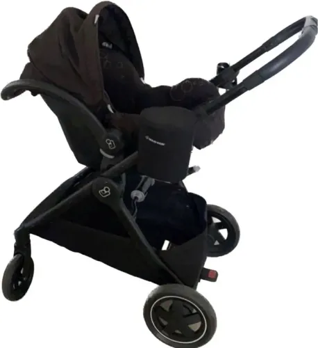 Carrinho bebê e cadeira de carro (bebê conforto) importado