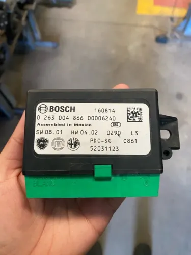 Sensor De Estacionamento Fiat Grand Siena Original