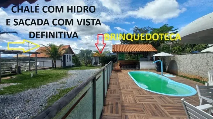 Sítio 2.200m² Com 03 Casas, Fica a 4,5 KM do Centro de Santa Luzia